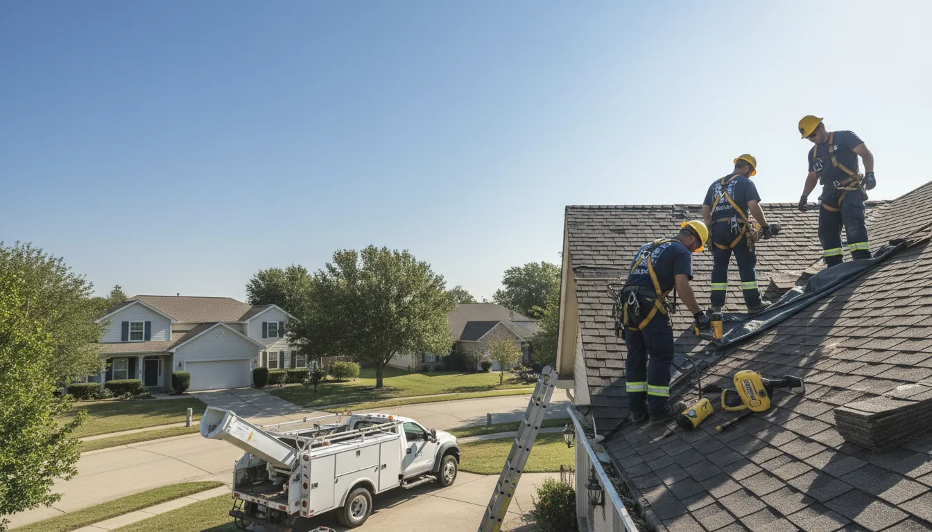 Emergency Roof Repair in Chesterfield, NJ near me
